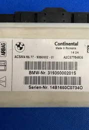 14B1650C07340 блок управління AirBag (SRS) BMW 7 F01 F02 F03 F04 2012