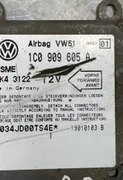 19010103B блок управління AirBag (SRS) Volkswagen Golf IV 2000