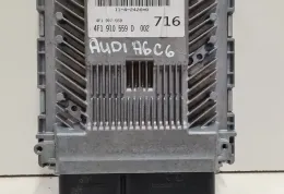 5WP45014 блок управління двигуном Audi A6 S6 C6 4F 2006 - фото