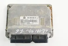 6A906033J блок управления ECU Seat Leon (1P) 2010