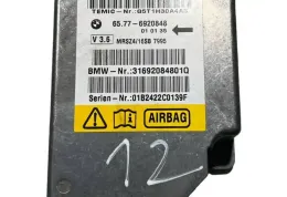 01B2422C0139F блок управления AirBag (SRS) BMW 5 E39 2002