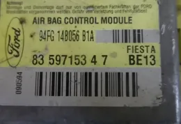 8359715347 блок управления AirBag (SRS) Ford Fiesta 2005