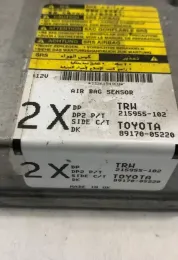 20TSS65T2 блок управління AirBag (SRS) Toyota Avensis T250 2006