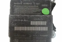 A2C95530206 блок управління AirBag (SRS) Fiat 500 2007