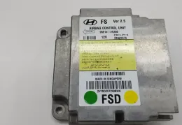 28322876 блок управления AirBag (SRS) Hyundai Veloster 2012