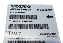 010112100267 блок управления AirBag (SRS) Volvo XC60 2010