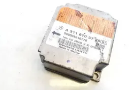 500508310776 блок управління AirBag (SRS) Mercedes-Benz CLS C219 2006