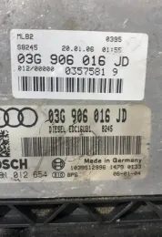 03575819 блок управління двигуном Audi A4 S4 B7 8E 8H 2005