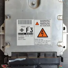 23710BN86A блок управління ECU Nissan Almera N16 2005