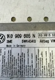 13050312B блок управления AirBag (SRS) Volkswagen Golf Plus 2007