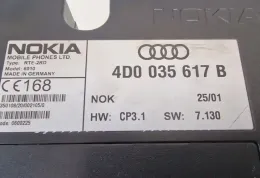 4D0035617B блок управління телефоном Audi A8 S8 D2 4D 2001 р.в.