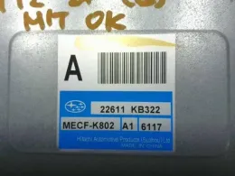 22611KB322 блок управления двигателем Subaru Sambar