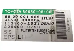 JL501000368 блок управління гідропідсилювача керма (ГУР) Toyota Avensis T270 2010