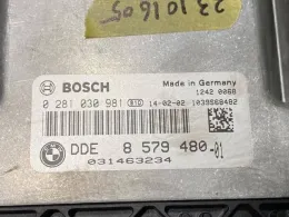 857948001 блок управления двигателем Bmw