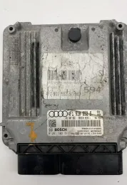 0261S02611 блок управління двигуном Audi A6 S6 C6 4F 2009 - фото