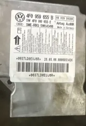 0037LD0LU36R блок управления AirBag (SRS) Audi A6 S6 C6 4F 2006