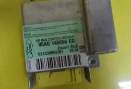 624335665101 блок управления AirBag (SRS) Ford Escort 1995