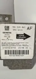 AFS01848750 блок управления AirBag (SRS) Opel Astra G 1998
