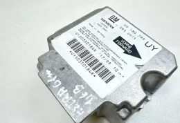UYS0350184R блок управління AirBag (SRS) Opel Astra G 2000