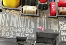 9653123380 блок управления ECU Peugeot 5008 2009