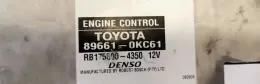 RB1758004350 блок управління ECU Toyota Hilux (AN10, AN20, AN30) 2009