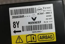 SDA9L26A52 блок управления AirBag (SRS) Renault Megane III 2013