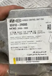 2R95910000 блок управління AirBag (SRS) Hyundai i30 2012
