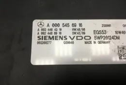 Блок управления АКПП Mercedes E Class W212 2.2 CDI