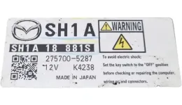 SH1A18881S блок управління ECU Mazda CX-5 2013