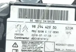 H026S0712D03 блок управления AirBag (SRS) Citroen C3 2019