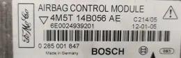 0285001848 блок управления AirBag (SRS) Ford Focus C-MAX 2007