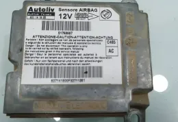 51768697 блок управління AirBag (SRS) Fiat Doblo 2001