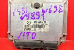 Блок управления двигателем Mercedes-Benz Vito W638 - фото