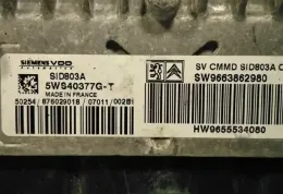 9663862980 блок управления ECU Peugeot 807 2006