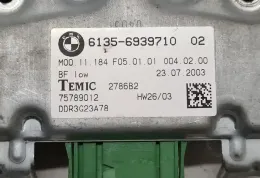 6135693971002 блок управления AirBag (SRS) BMW 5 E60 E61 2007