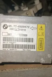 7769204 блок управления AirBag (SRS) BMW 7 E65 E66 2007