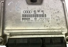 Блок управления 0281010004 audi 4b1907401