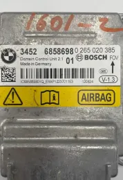 0265020385 блок управління AirBag (SRS) BMW 3 F30 F35 F31 2014