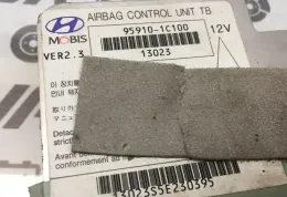 959101C10 AirBag (SRS) control unit Hyundai Getz 2005