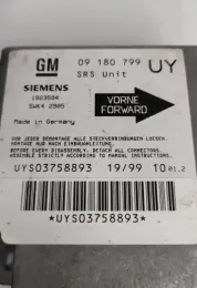 UYS03758893 блок управління AirBag (SRS) Opel Astra G