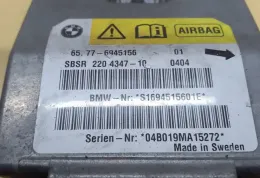 04B019MA15272 блок управління AirBag (SRS) BMW 5 E60 E61 2007