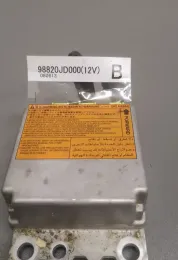 98820JD блок управления AirBag (SRS) Nissan Qashqai 2009