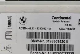 31933095201L блок управління AirBag (SRS) BMW 5 F10 F11 2014