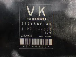 22765AF160 блок управления двигателем Subaru Impreza
