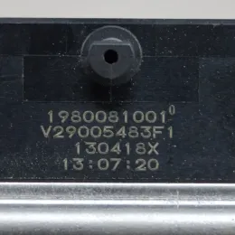 1980081001 блок управления ECU Renault Captur 2018