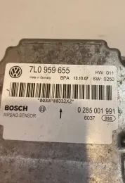 0039P00332XZ блок управления AirBag (SRS) Volkswagen Touareg I 2008
