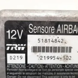 219954102 блок управління AirBag (SRS) Fiat Croma 2005