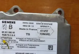 48020613 блок управления AirBag (SRS) Peugeot 307 2004