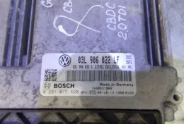 03L906022LF блок управления ECU Volkswagen Golf VI 2008