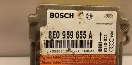 8E0959655A блок управління AirBag (SRS) Audi A4 S4 B6 8E 8H 2001